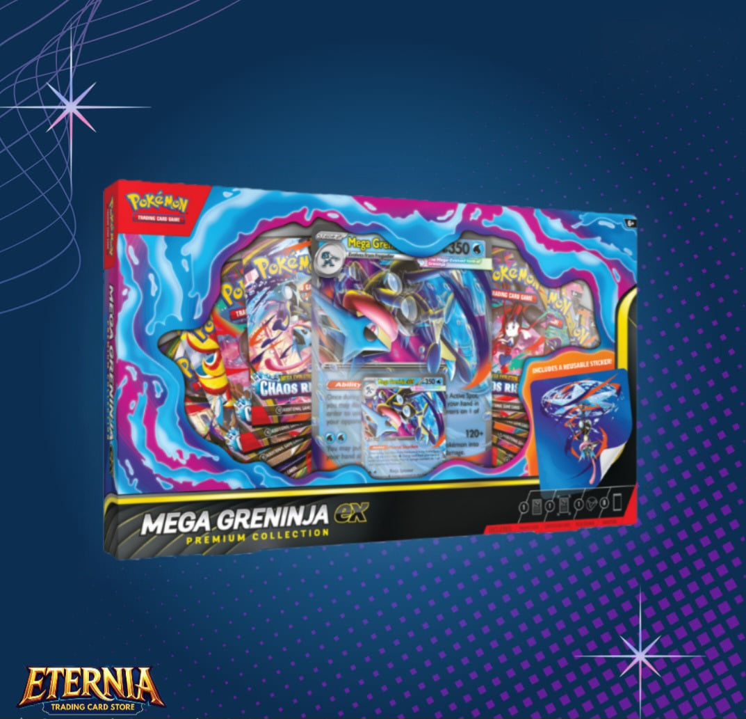 Mega Greninja Ex Premium Collection Preventa