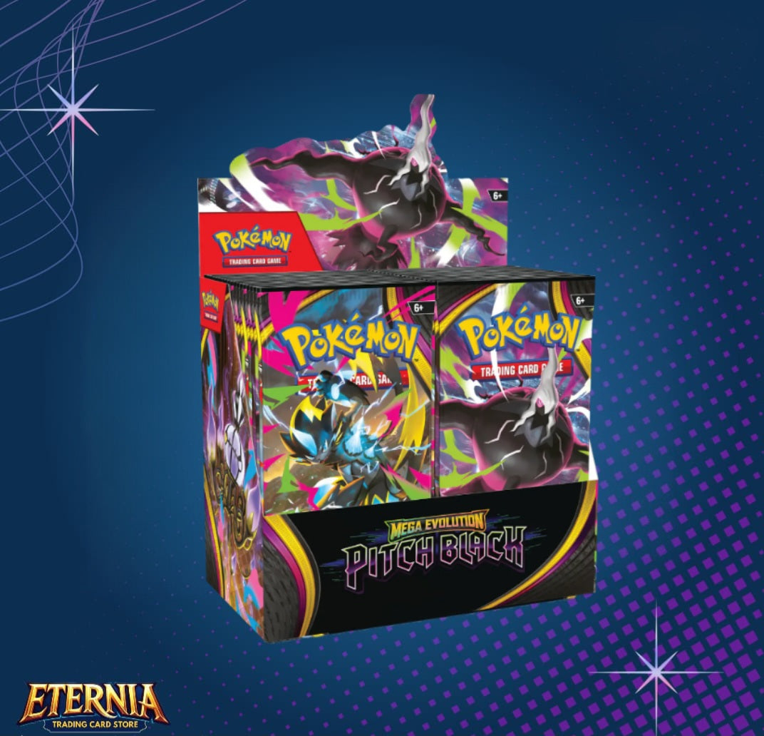 Booster Box Pitch Black - Preventa