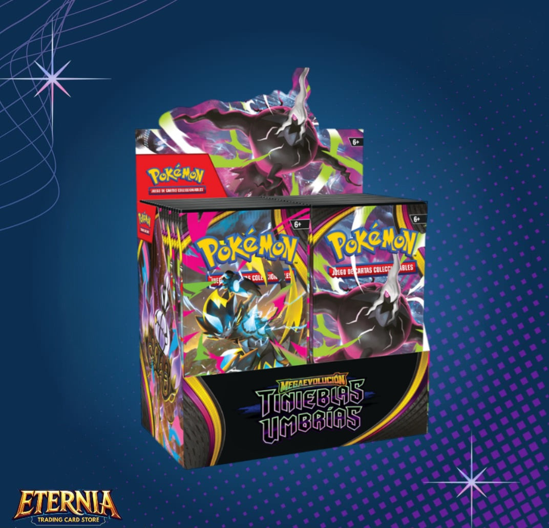 Caja de Sobres de Tinieblas sombrias PREVENTA