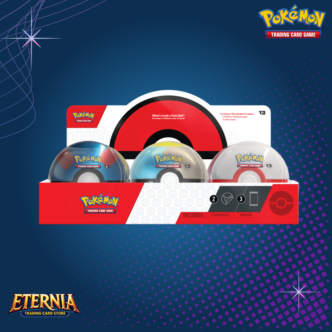 Pokeball Tin 2025