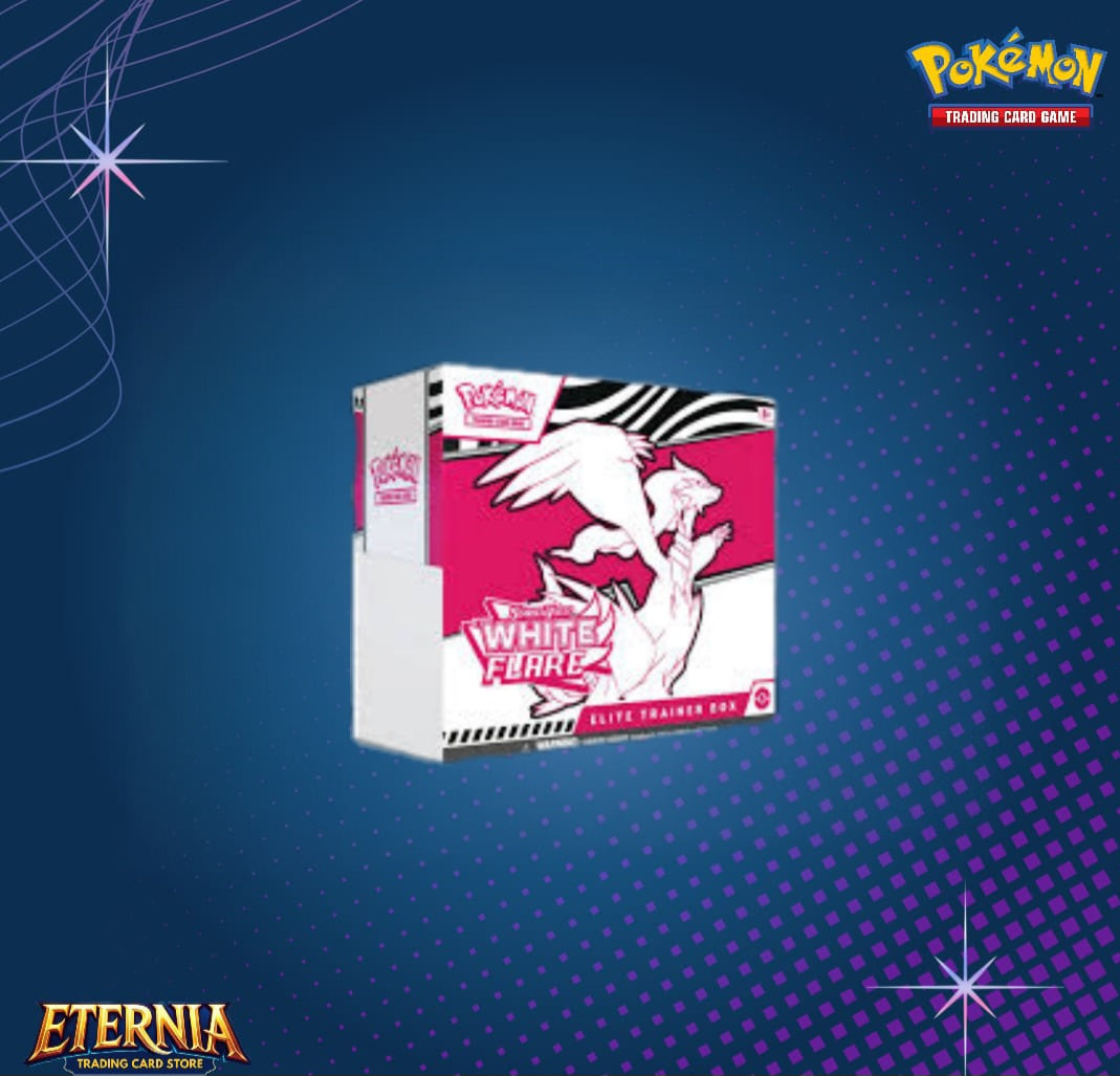 Pokémon White Flare ETB Ingles Elite Trainer Box
