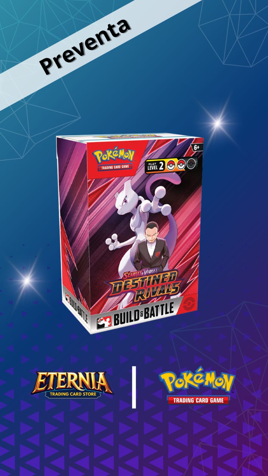 Preventa build and Battle Destined Rivals
