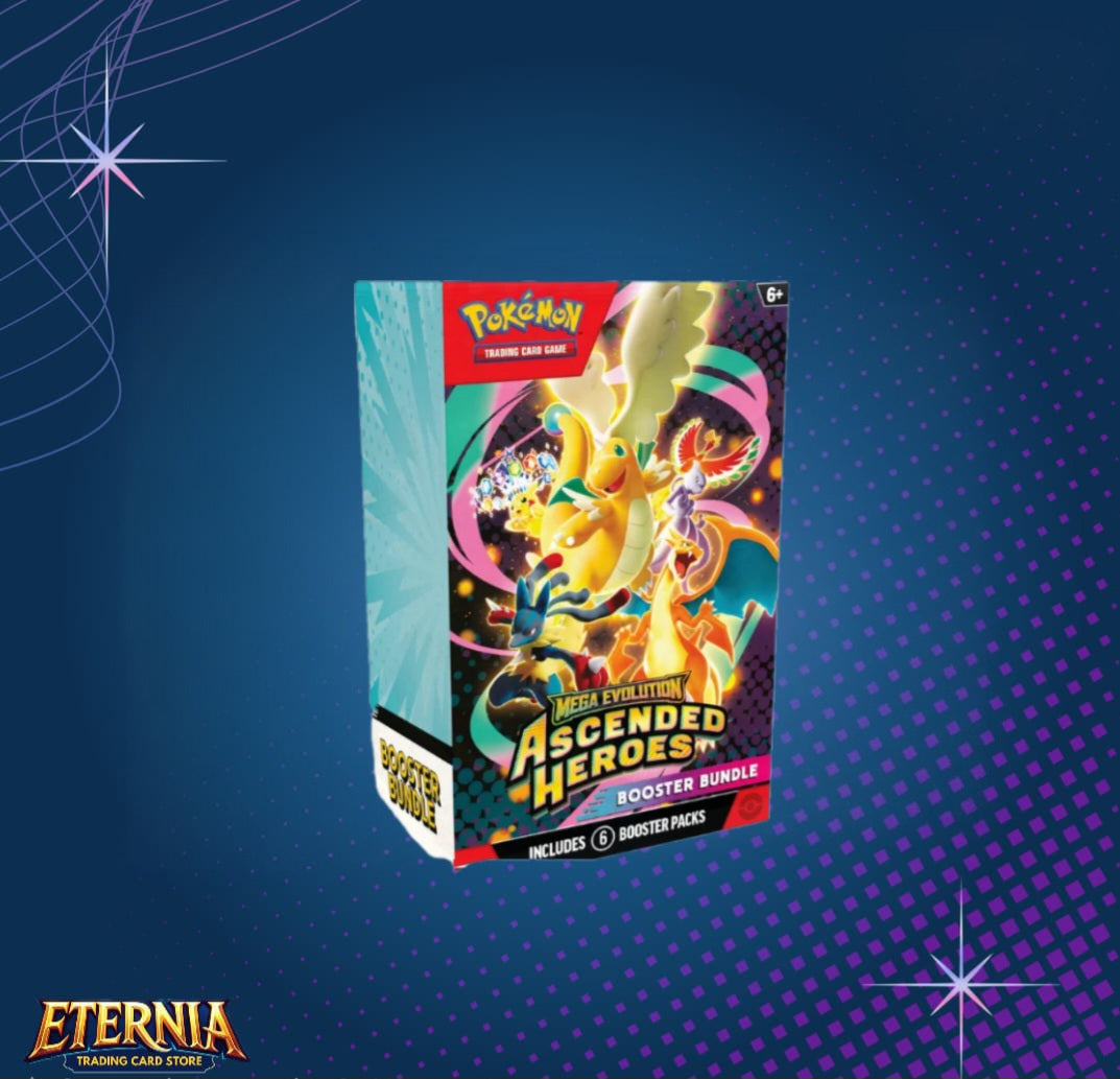 PREVENTA Booster Bundle Ascended Heroes Ingles