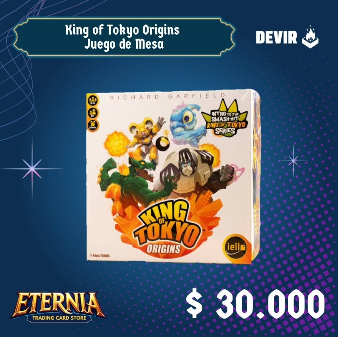 Juego de mesa King of Tokio
