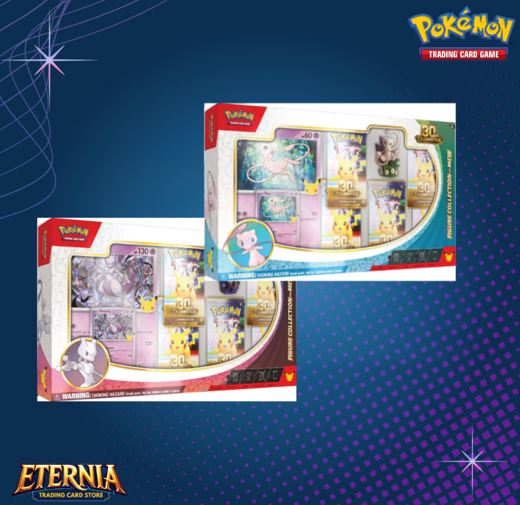 30th Celebration Figure Collection PREVENTA