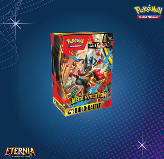 Preventa Build and Battle Megaevolución Ingles