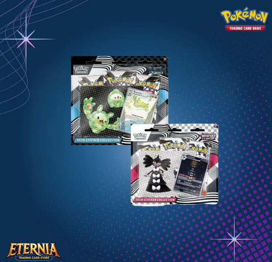 Blister Tech Sticker Collection