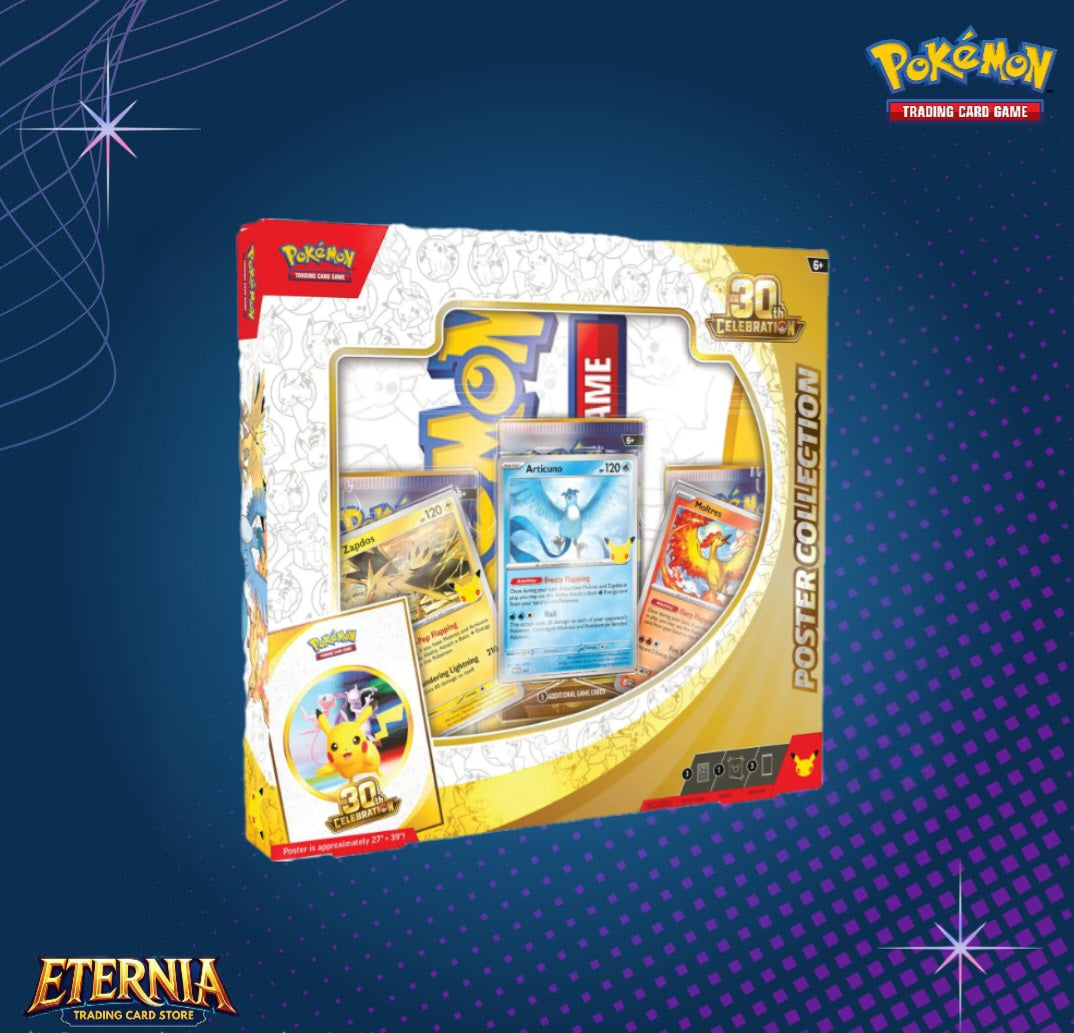 Poster Collection 30 Aniversario Ingles [PREVENTA]