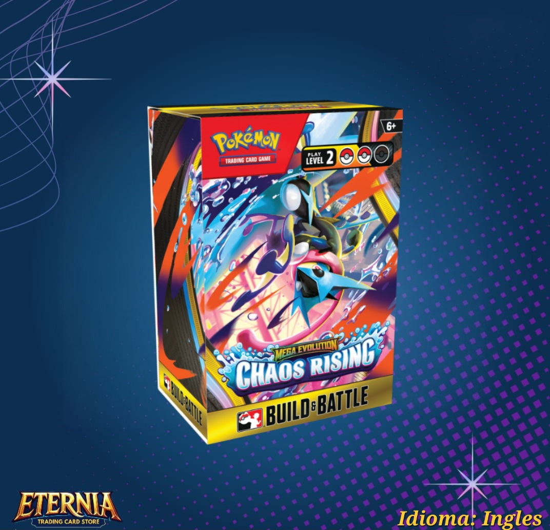Build And Battle Chaos Rising (Ingles)