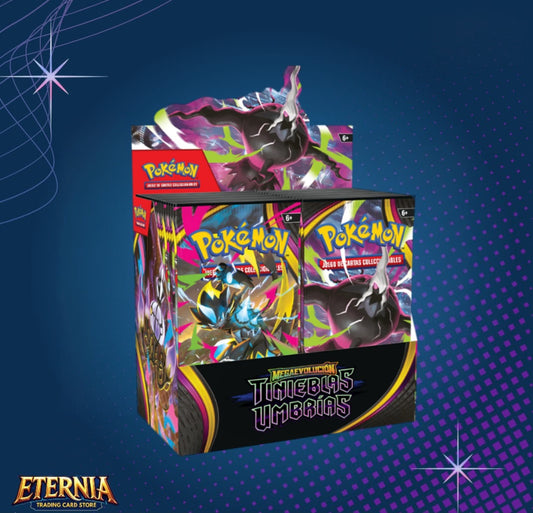 Caja de Sobres de Tinieblas sombrias PREVENTA