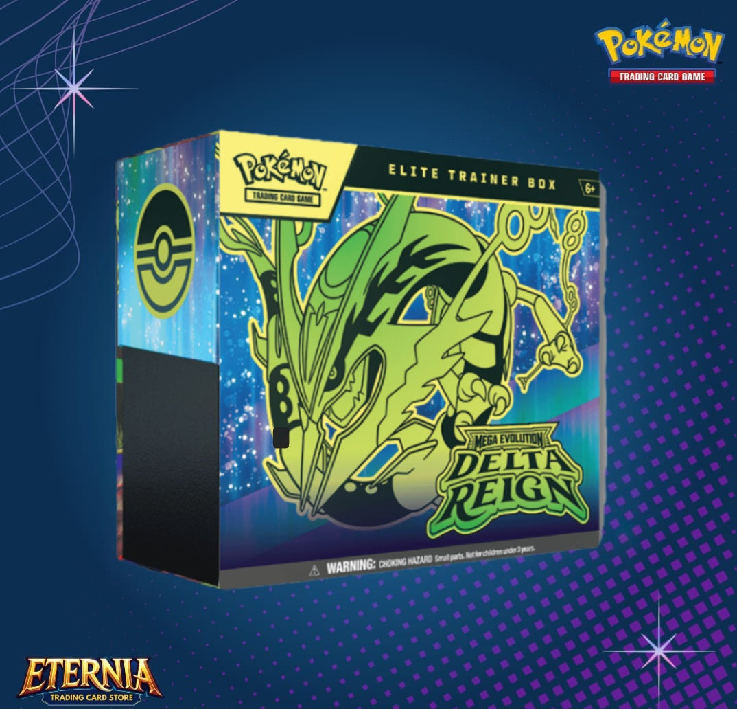 Elite Trainer Box Delta Reign (INGLES) [Preventa]