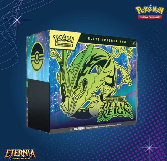 Elite Trainer Box Delta Reign (INGLES) [Preventa]