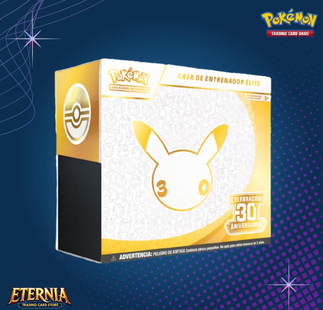 Caja de Entrenador Elite 30 Aniversario [PREVENTA] ESPAÑOL