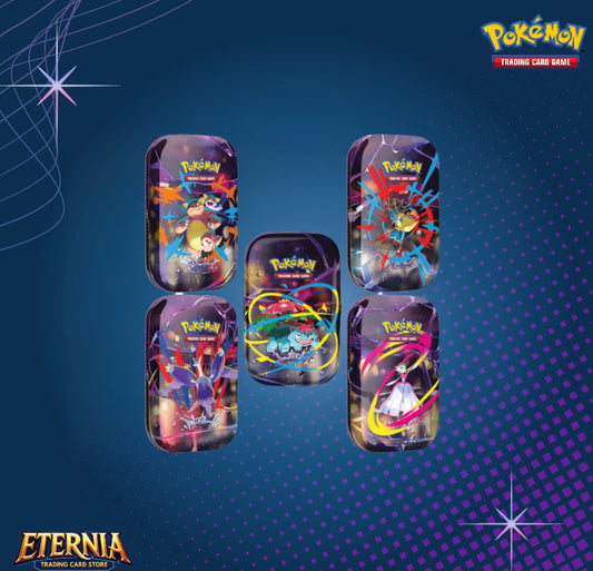 Preventa - Minitin Megaevoluciones