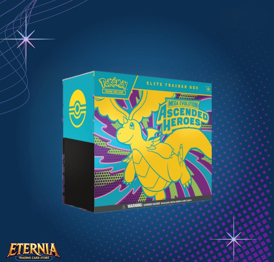 PREVENTA ELITE TRAINER BOX :Ascended Heroes (INGLES)