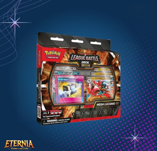 Deck Mega Lucario
