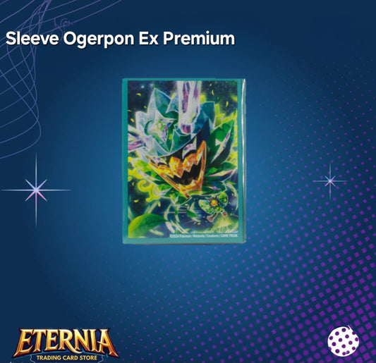 Sleeve Ogerpon Ex Premium