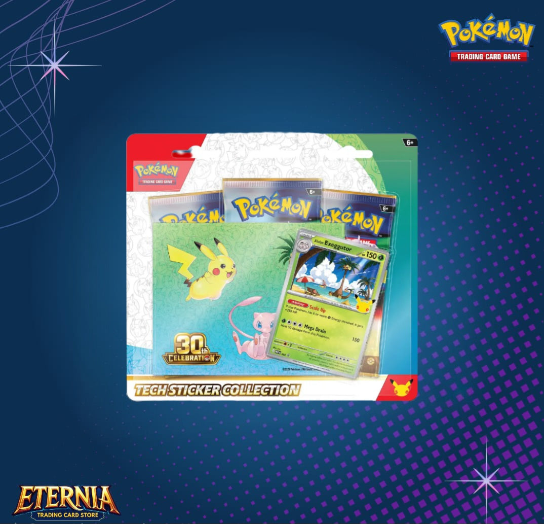 Tech sticker Collection Ingles [PREVENTA]
