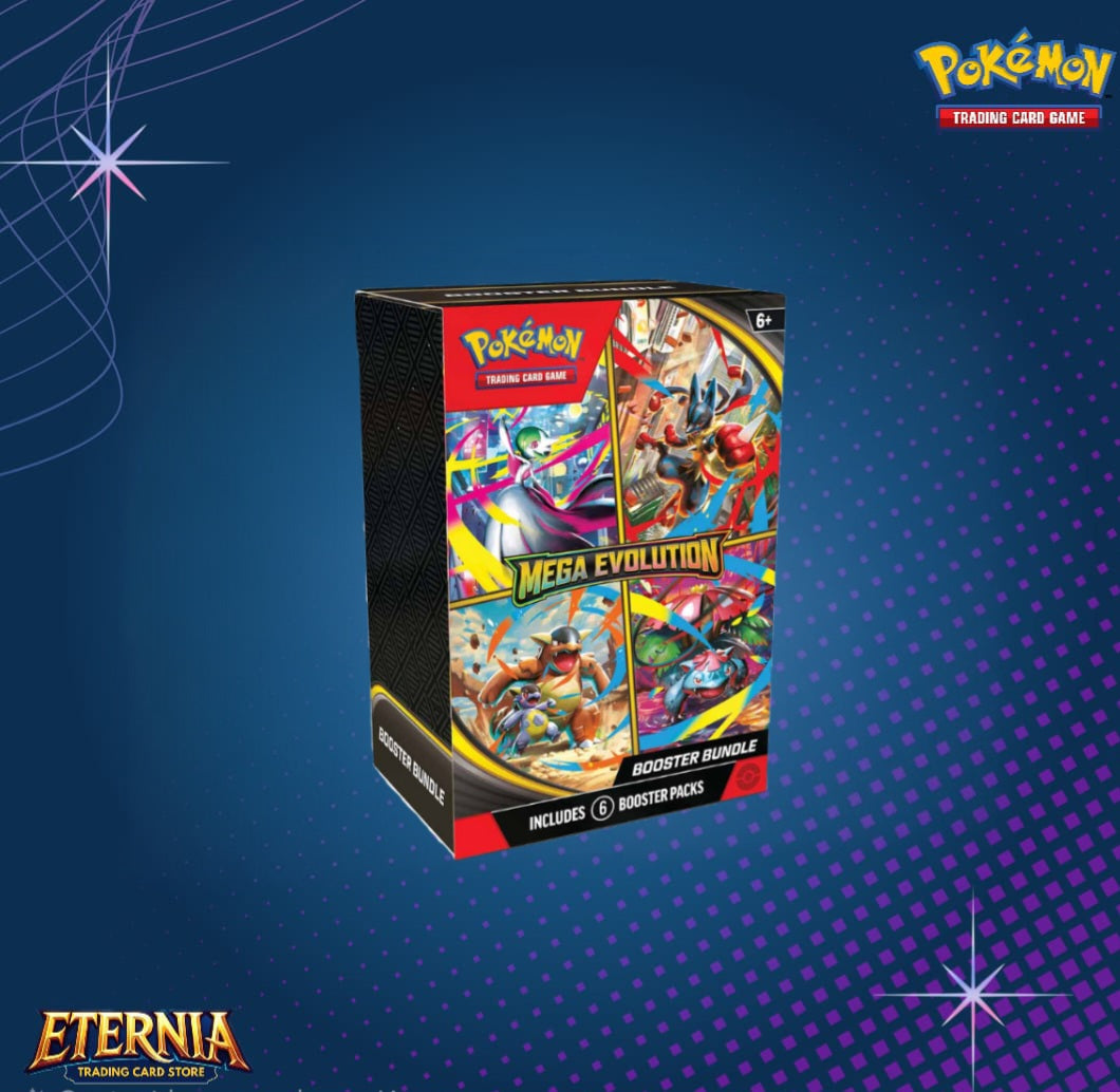 Preventa Booster Bundle Megaevoluciónes ingles