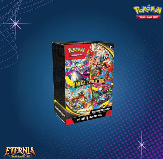 Preventa Booster Bundle Megaevoluciónes ingles