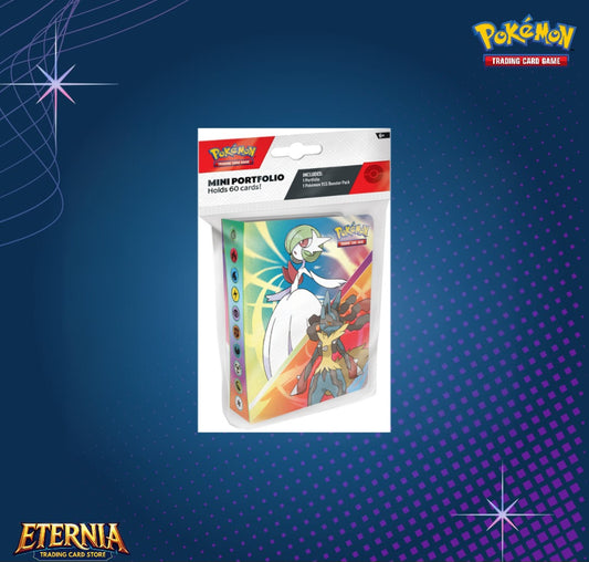 (Preventa) Pokemon TCG Mini Portfolio Q3 2025 Inglés