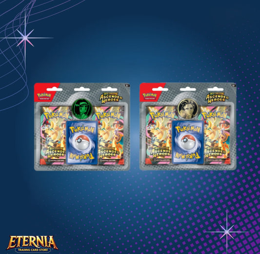 Ascended Heroes Collection Erika & Larry Inglés.Pokémon TCG Mega Evolution. Ingles