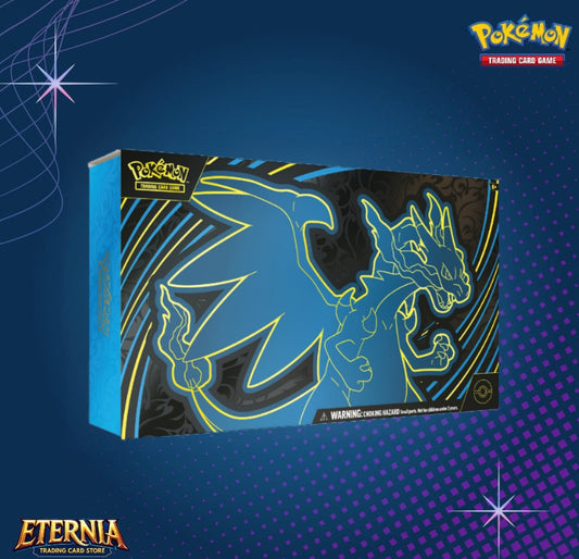 Ultra premium Collection Charizard X Ingles (UPC)