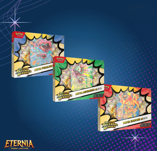 Ascended Heroes Mega EX Box (Español)