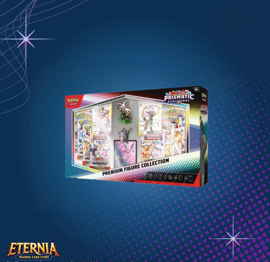 Prismatic Evolutions Premium Figure Collection Ingles