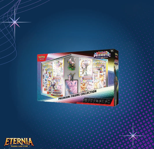 Prismatic Evolutions Premium Figure Collection Español