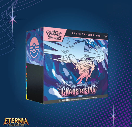 Elite Trainer Box Chaos Rising INGLES