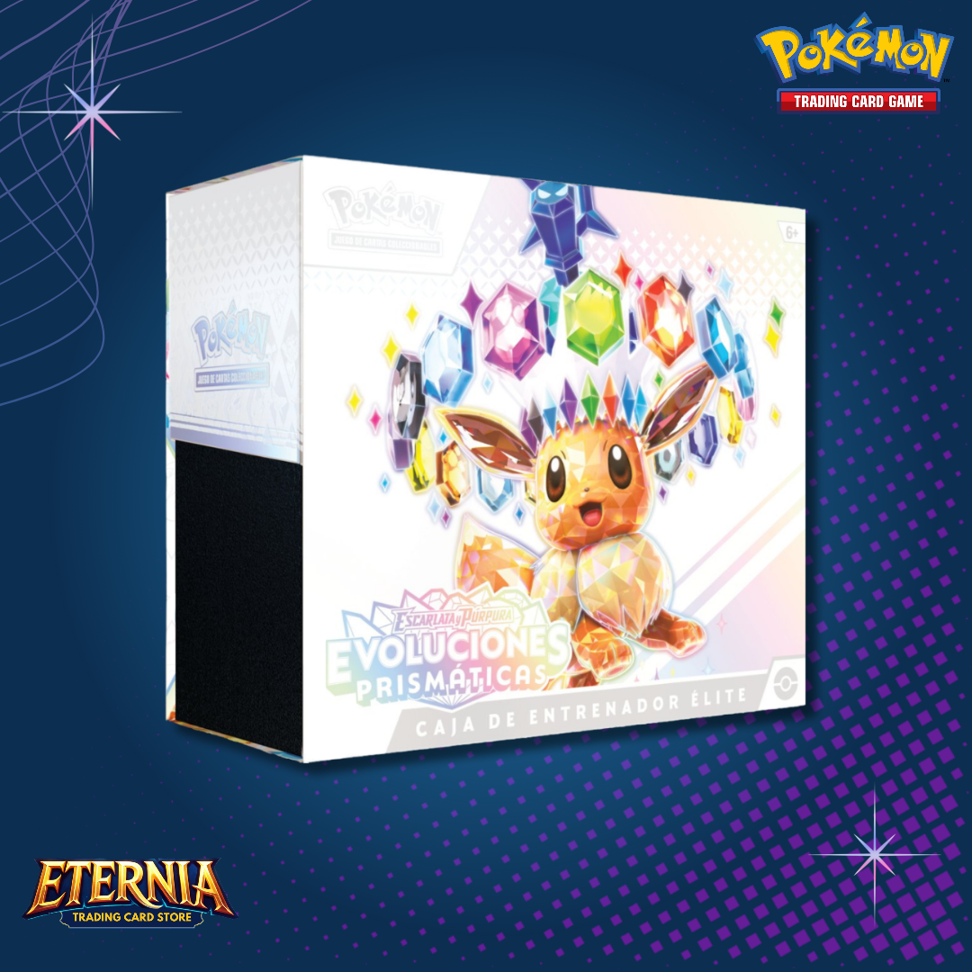 Elite Trainer Box Prismatic en Ingles