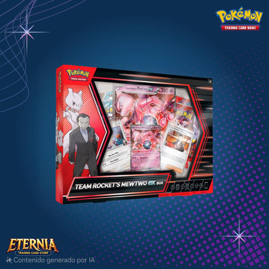 Team Rocket’s Mewtwo Ex Box