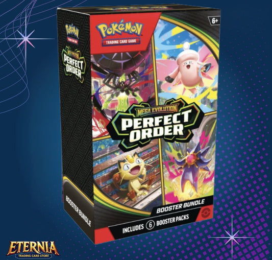 Booster Bundle Perfect Order Ingles