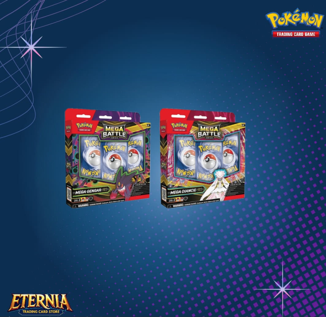 Deck Mega Gengar y Mega Diance