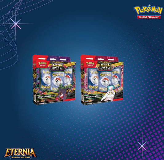 Deck Mega Gengar y Mega Diance