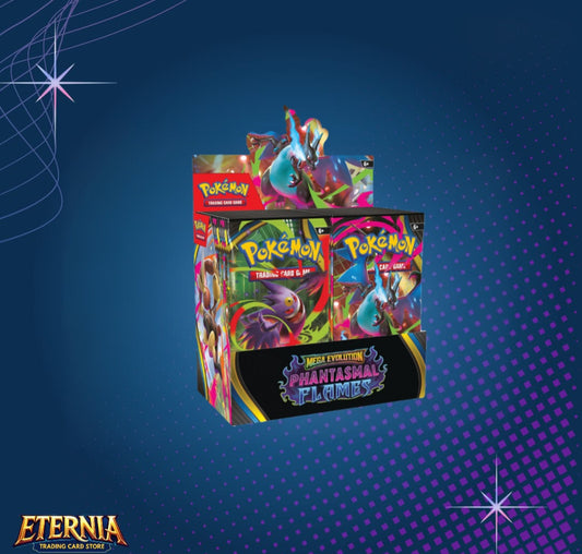 Box ESPAÑOL Phantasmal Flames.