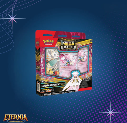 Mega Battle Deck - Mega Diancie Ex Ingles-Español