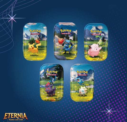 PREVENTA Minitin Ascended Heroes Ingles