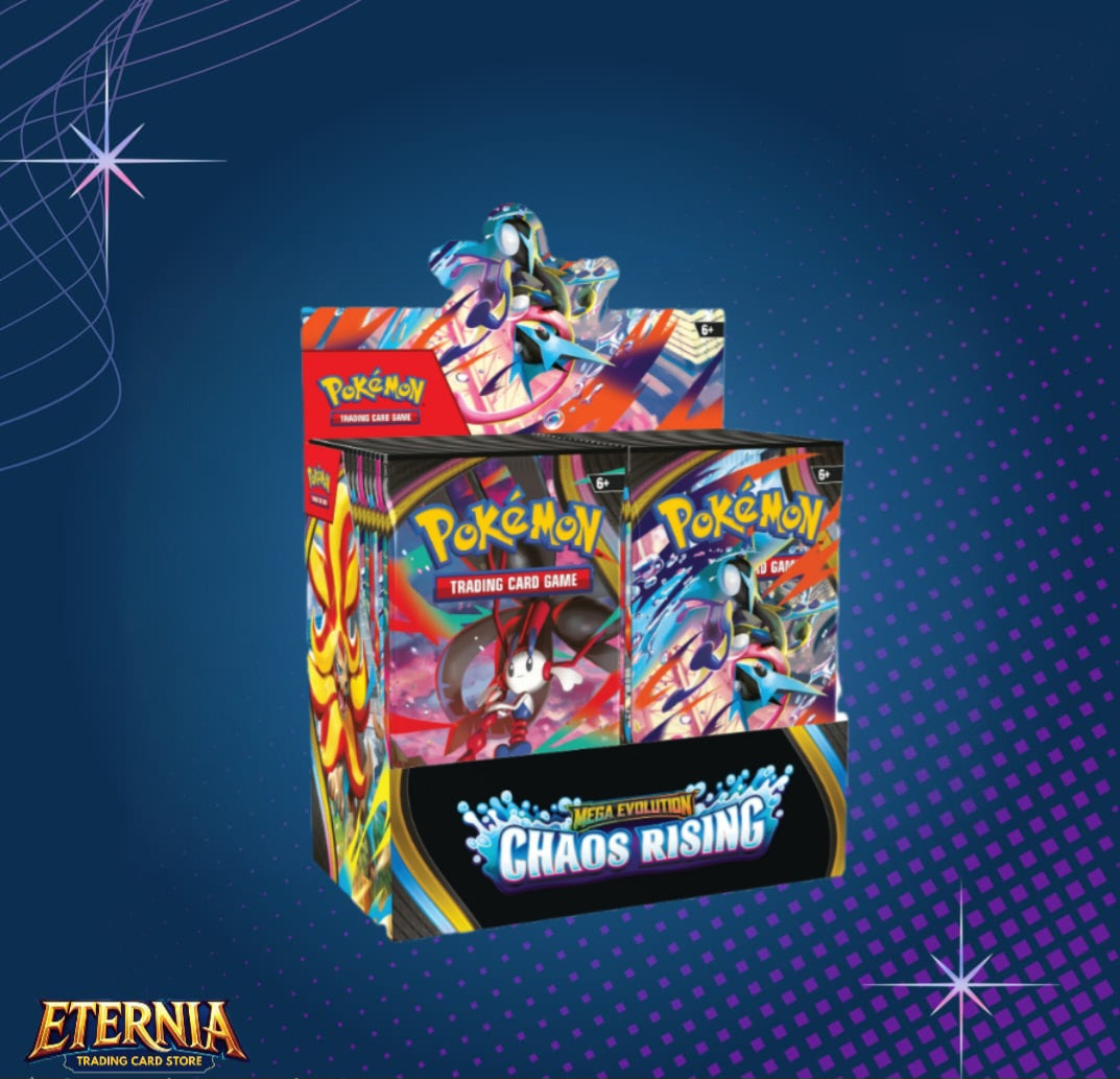Booster Box Ingles Chaos Rising