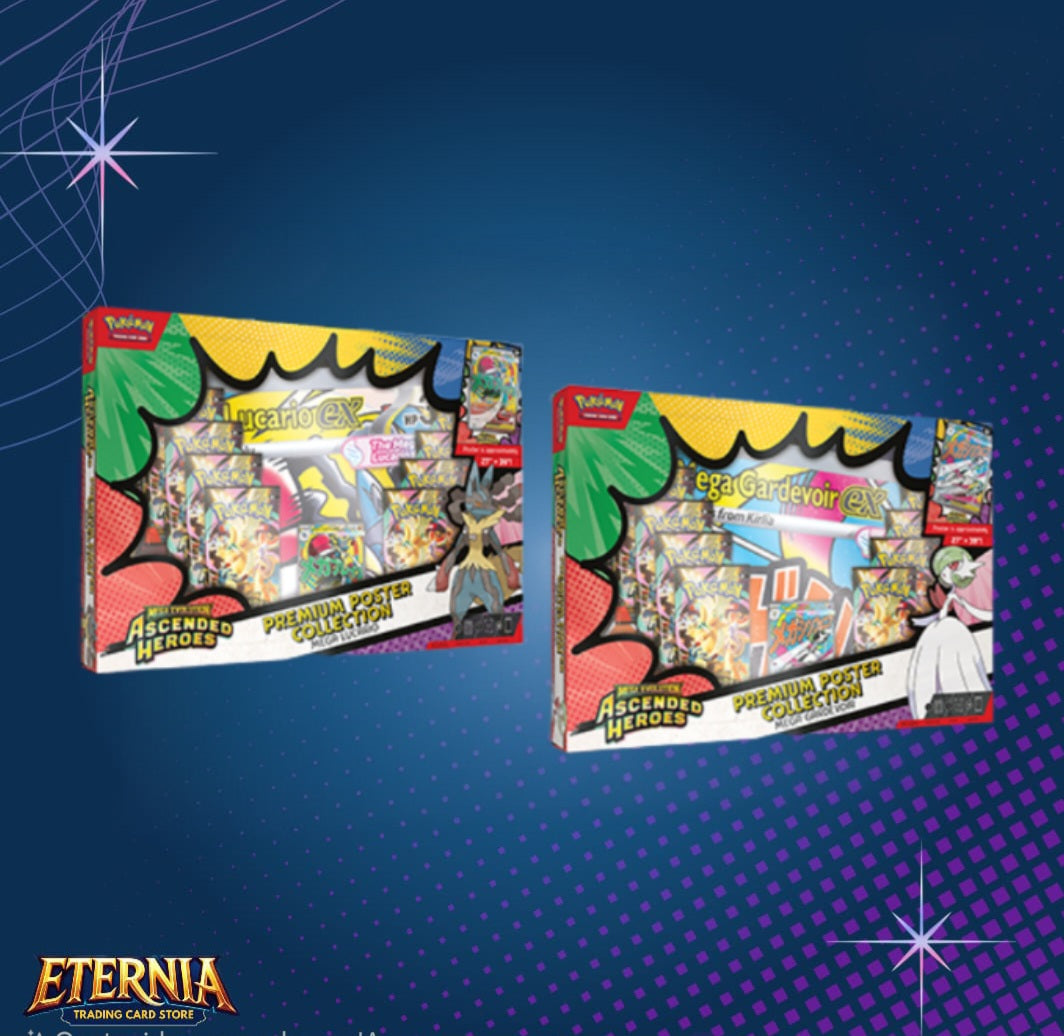 Ascended Heroes - Premium Poster Collection ESPAÑOL