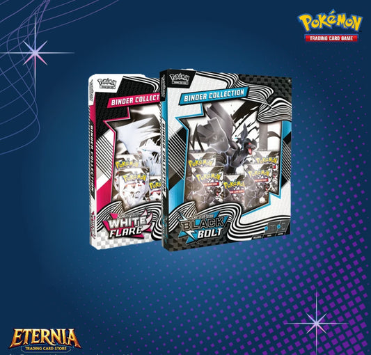 Binder Collection Black and White